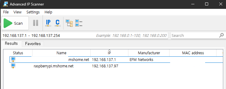 Advanced IP Scanner